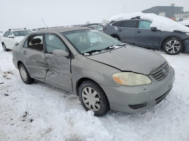 Photo 4 from auction – 2003 TOYOTA COROLLA CE with VIN 1NXBR32E03Z107020