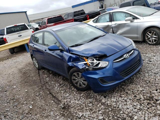 Photo 4 from auction – 2015 HYUNDAI ACCENT GS with VIN KMHCT5AE7FU213231