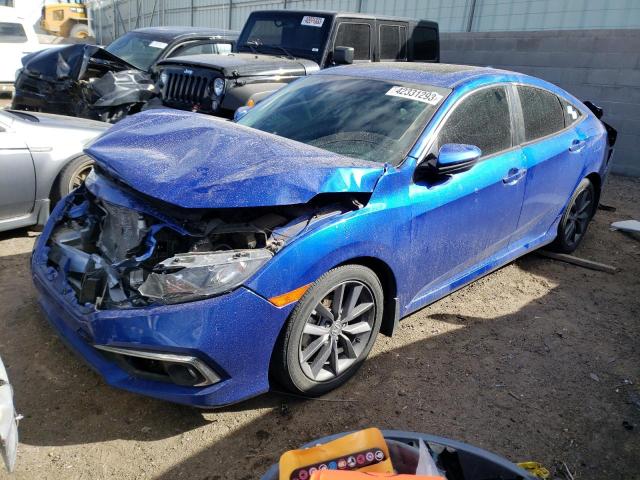 Photo 1 from auction – 2020 HONDA CIVIC EX with VIN 19XFC1F36LE007149