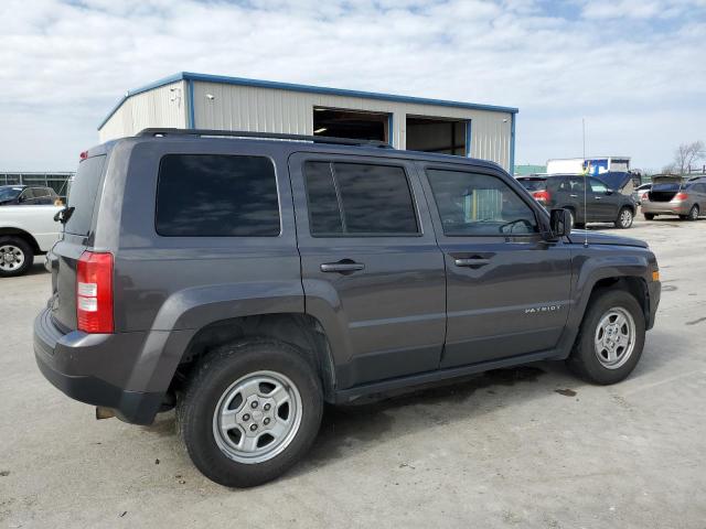 Photo 3 from auction – 2016 JEEP PATRIOT SP with VIN 1C4NJPBB6GD656460