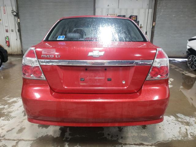 Photo 6 from auction – 2008 CHEVROLET AVEO with VIN KL1TG56688B052484