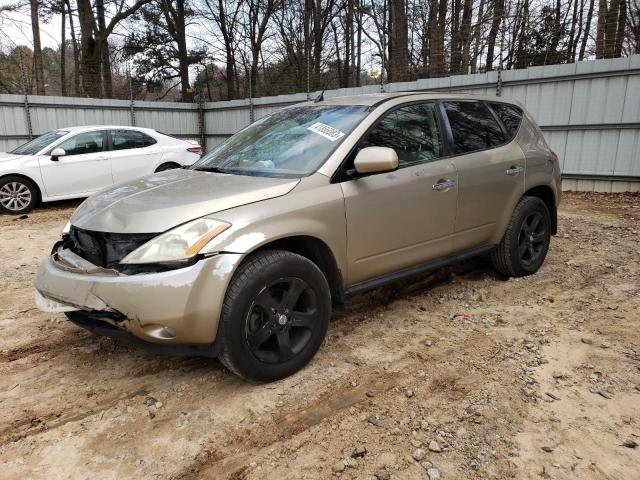 Photo 1 from auction – 2005 NISSAN MURANO SL with VIN JN8AZ08T25W308529