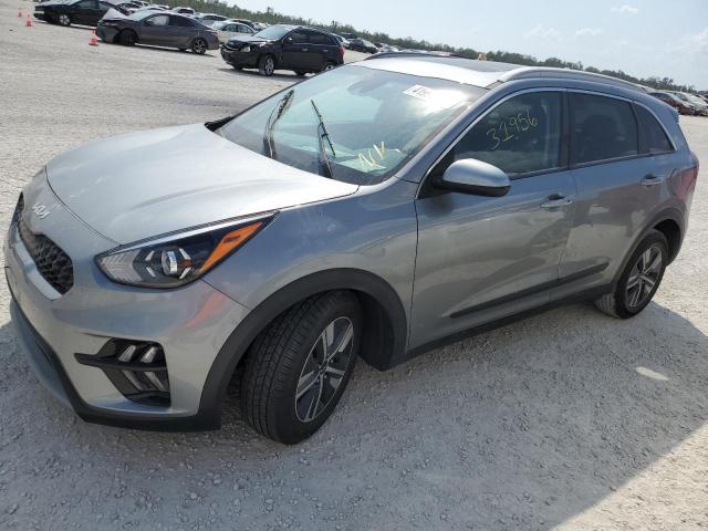 KIA NIRO LX 2022 with VIN KNDCB3LC9N5507018 - Photo from auction