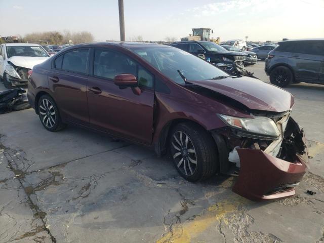 Photo 4 from auction – 2015 HONDA CIVIC EXL with VIN 2HGFB2F91FH511678
