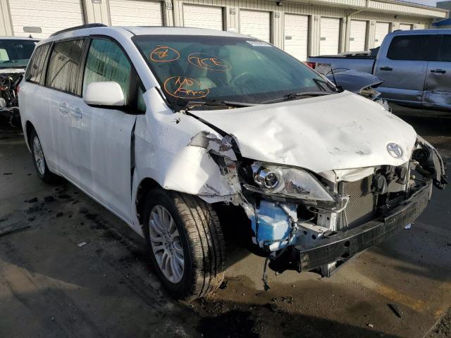Photo 4 from auction – 2011 TOYOTA SIENNA XLE with VIN 5TDYK3DC1BS136060