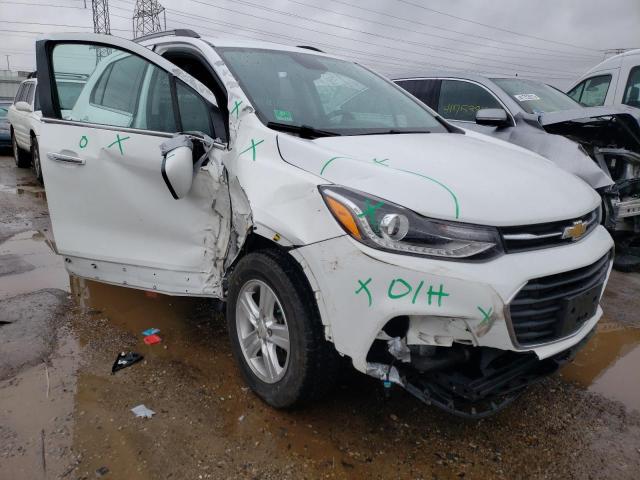 Photo 4 from auction – 2017 CHEVROLET TRAX 1LT with VIN KL7CJPSB3HB241842