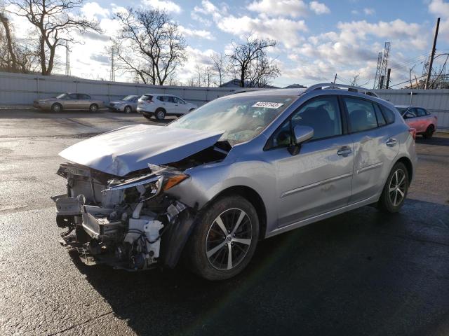 Photo 1 from auction – 2022 SUBARU IMPREZA PR with VIN 4S3GTAD66N3711198