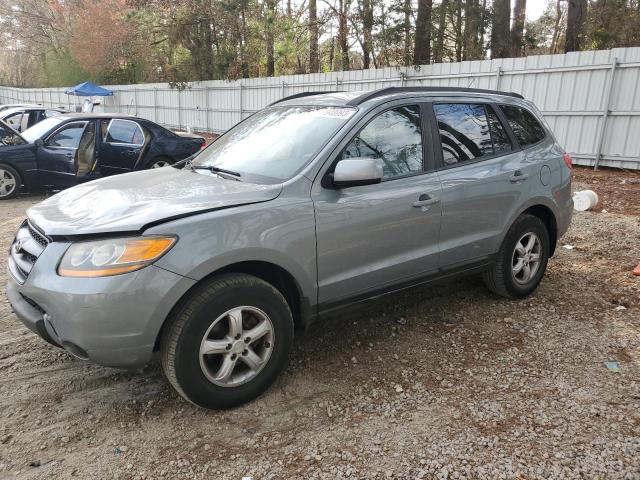 HYUNDAI SANTA FE G 2008 with VIN 5NMSG13D08H219979 - Photo from auction