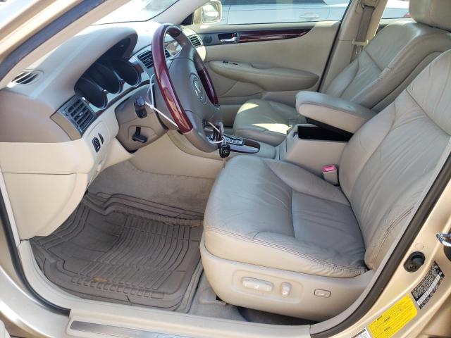 Photo 7 from auction – 2004 LEXUS ES 330 with VIN JTHBA30G445034678