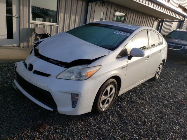 TOYOTA PRIUS 2013 with VIN JTDKN3DU2D5655407 - Photo from auction