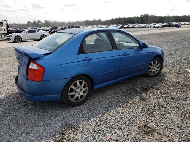 Photo 3 from auction – 2006 KIA SPECTRA LX with VIN KNAFE121865227890