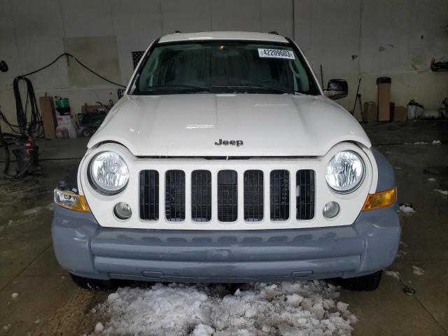 Photo 5 from auction – 2005 JEEP LIBERTY SP with VIN 1J4GL48K45W622361