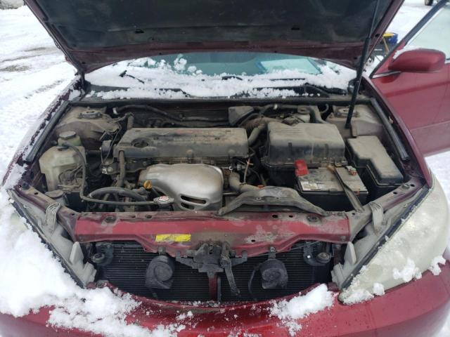 Photo 11 from auction – 2005 TOYOTA CAMRY LE with VIN 4T1BE30K35U424233