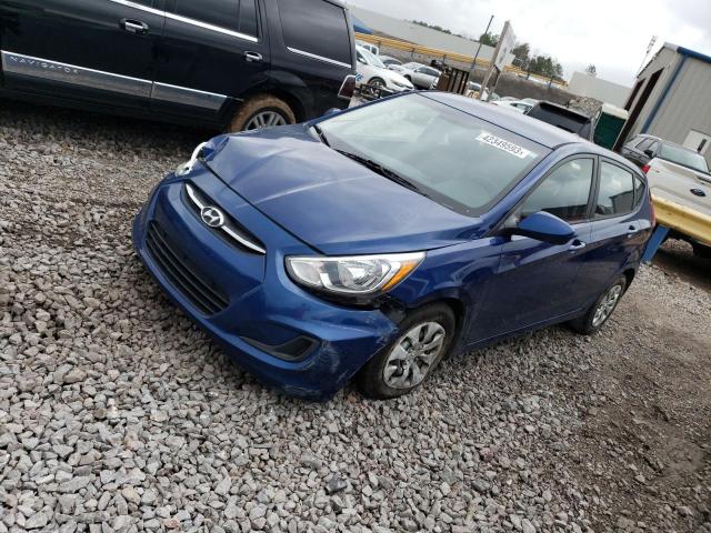 HYUNDAI ACCENT GS 2015 with VIN KMHCT5AE7FU213231 - Photo from auction