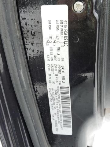Photo 14 from auction – 2016 CHRYSLER TOWN & COU with VIN 2C4RC1HG3GR149430