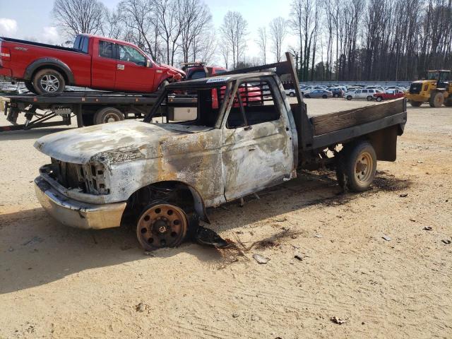 FORD F250 1992 with VIN 1FTHF26M6NNA45641 - Photo from auction