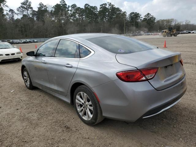 Photo 2 from auction – 2015 CHRYSLER 200 LIMITE with VIN 1C3CCCAB8FN677335