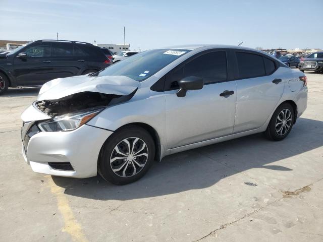 NISSAN VERSA S 2020 with VIN 3N1CN8DV9LL872061 - Photo from auction