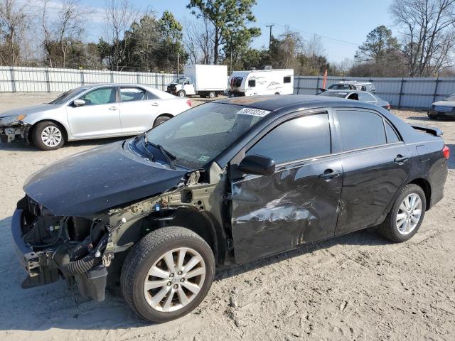 TOYOTA COROLLA BA 2010 with VIN 2T1BU4EE0AC279563 - Photo from auction