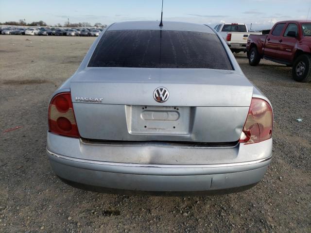 Photo 6 from auction – 2003 VOLKSWAGEN PASSAT GL with VIN WVWMD63B63P343624
