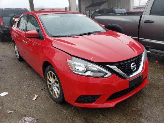 Photo 4 from auction – 2018 NISSAN SENTRA S with VIN 3N1AB7AP0JL648478