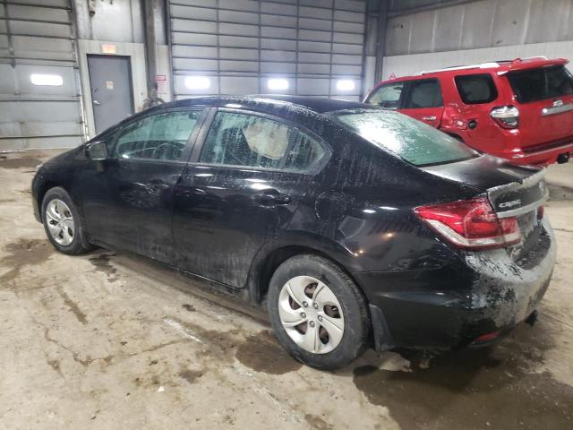 Photo 2 from auction – 2014 HONDA CIVIC 4D with VIN 19XFB2F59EE085891