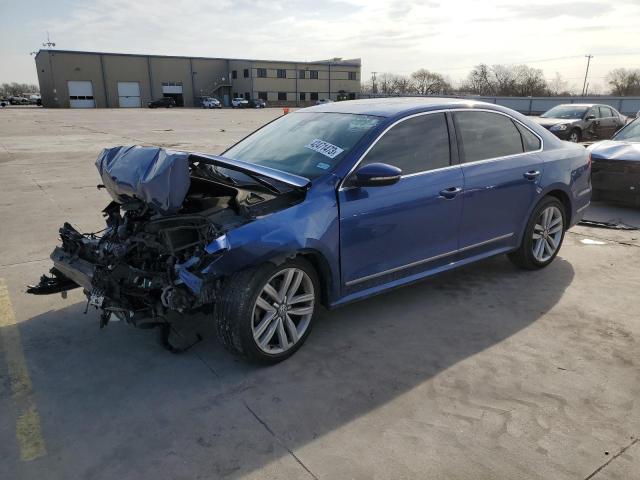 VOLKSWAGEN PASSAT SEL 2017 with VIN 1VWCT7A35HC027191 - Photo from auction