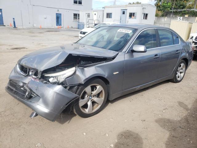 BMW 528 I 2008 z numerem VIN WBANU53518C116202 - Zdjęcie z aukcji