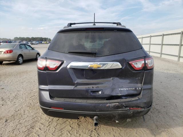 Photo 6 from auction – 2013 CHEVROLET TRAVERSE L with VIN 1GNKRFED9DJ134767