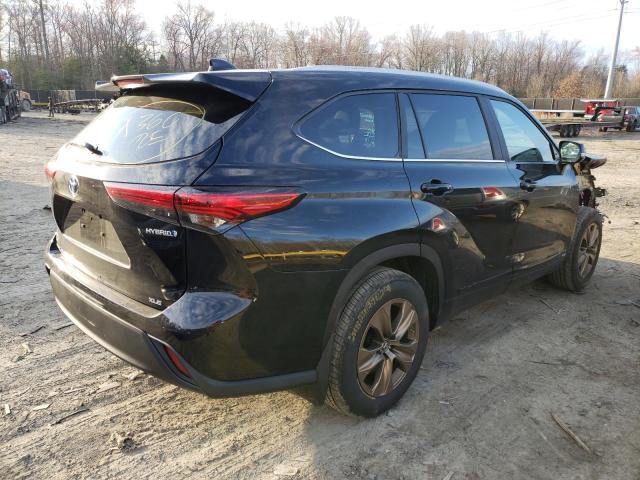 Photo 3 from auction – 2023 TOYOTA HIGHLANDER with VIN 5TDABRCH2PS565099