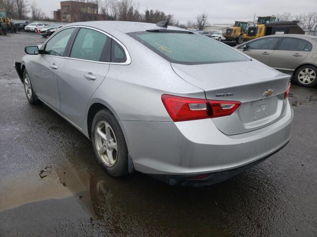 Photo 2 from auction – 2016 CHEVROLET MALIBU LS with VIN 1G1ZB5ST3GF229889