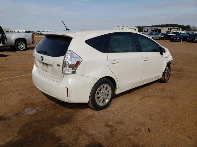 Photo 3 from auction – 2013 TOYOTA PRIUS V with VIN JTDZN3EUXD3224306