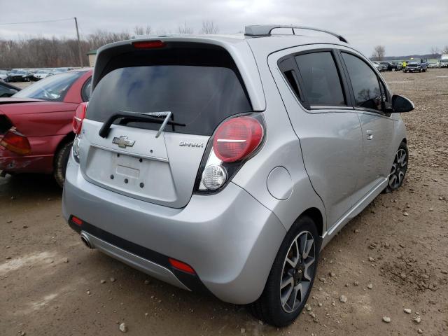 Photo 3 from auction – 2013 CHEVROLET SPARK 2LT with VIN KL8CE6S92DC530772