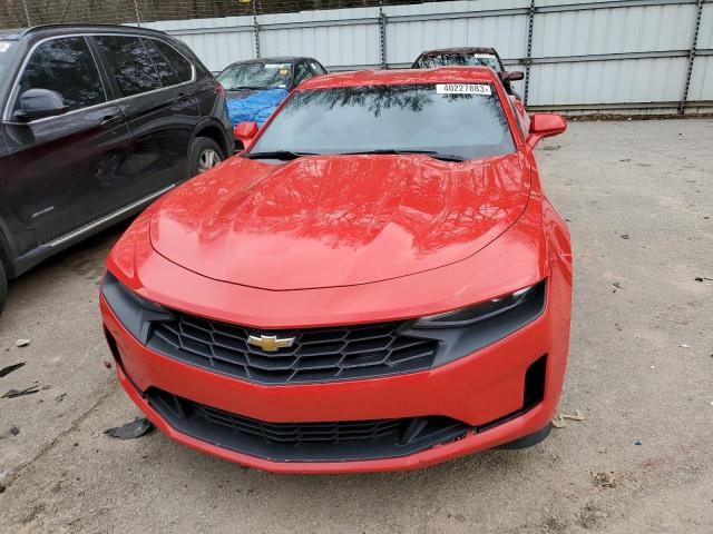 Photo 5 from auction – 2021 CHEVROLET CAMARO LS with VIN 1G1FB1RX7M0139261