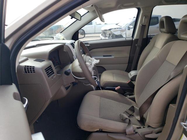 Photo 7 from auction – 2008 JEEP COMPASS SP with VIN 1J8FT47078D731732