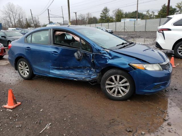 Photo 4 from auction – 2012 HONDA CIVIC EXL with VIN 2HGFB2F94CH541446
