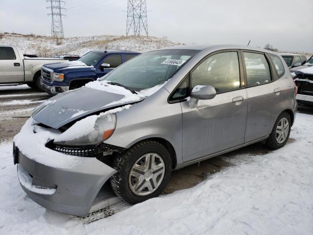 Photo 1 from auction – 2008 HONDA FIT with VIN JHMGD38488S068590