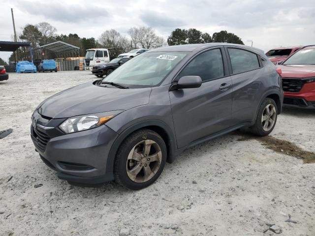 HONDA HR-V LX 2017 with VIN 3CZRU5H33HM704672 - Photo from auction