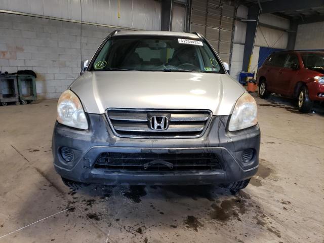 Photo 5 from auction – 2006 HONDA CR-V EX with VIN JHLRD78876C031786