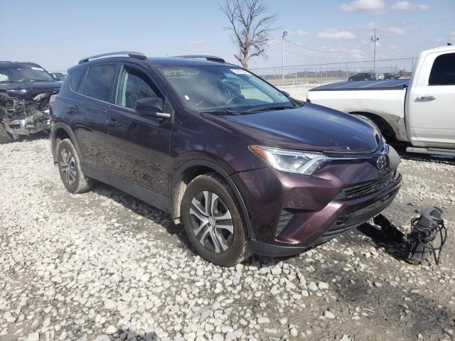 Photo 4 from auction – 2018 TOYOTA RAV4 LE with VIN 2T3ZFREV9JW492541