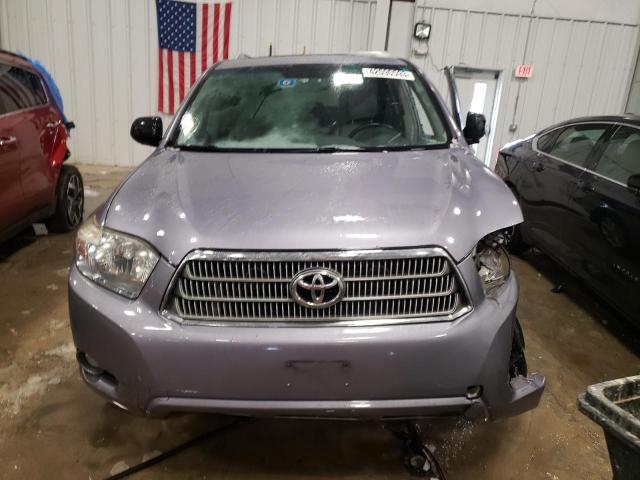 Photo 5 from auction – 2009 TOYOTA HIGHLANDER with VIN JTEEW44A192035822