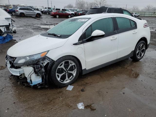 CHEVROLET VOLT 2015 with VIN 1G1RB6E48FU119408 - Photo from auction