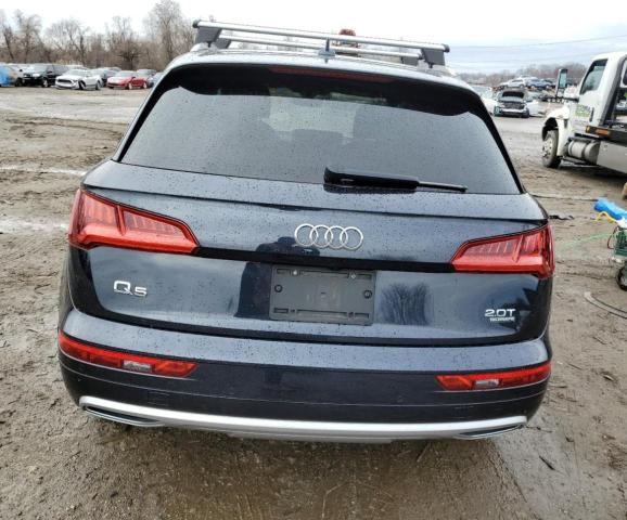 Photo 6 from auction – 2018 AUDI Q5 PREMIUM with VIN WA1BNAFY7J2091975