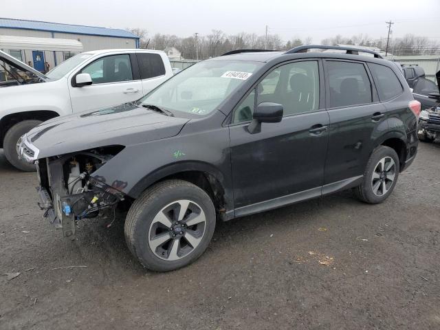 SUBARU FORESTER 2 2017 with VIN JF2SJAEC4HH407784 - Photo from auction