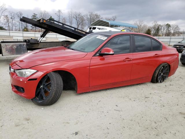 BMW 328 I 2015 with VIN WBA3A5G5XFNS88062 - Photo from auction
