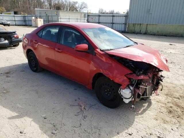 Photo 4 from auction – 2017 TOYOTA COROLLA L with VIN 5YFBURHE8HP579502