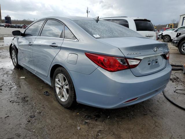 Photo 2 from auction – 2011 HYUNDAI SONATA GLS with VIN 5NPEB4AC8BH147673