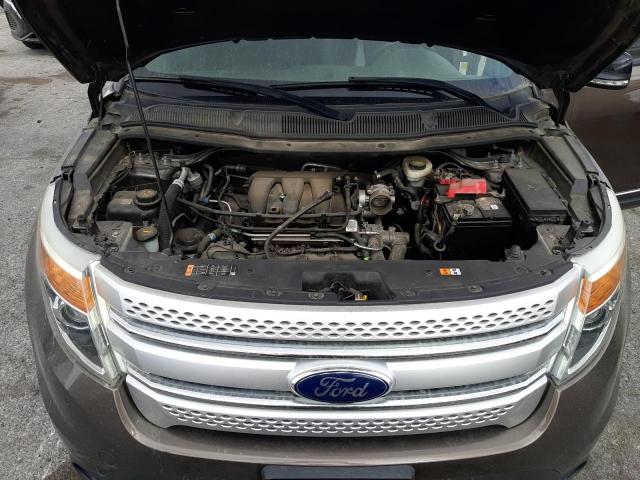 Photo 12 from auction – 2015 FORD EXPLORER X with VIN 1FM5K7D88FGA34465