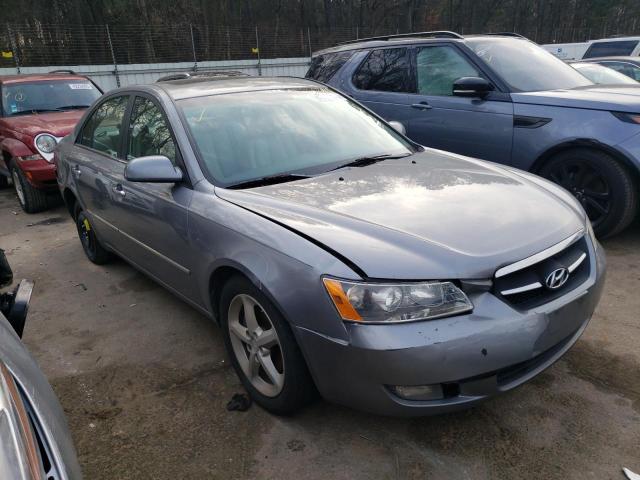Photo 4 from auction – 2008 HYUNDAI SONATA SE with VIN 5NPEU46F28H305611