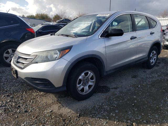 HONDA CR-V LX 2014 with VIN 3CZRM3H38EG717495 - Photo from auction